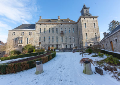 Chasse au trésor au château de Harzé